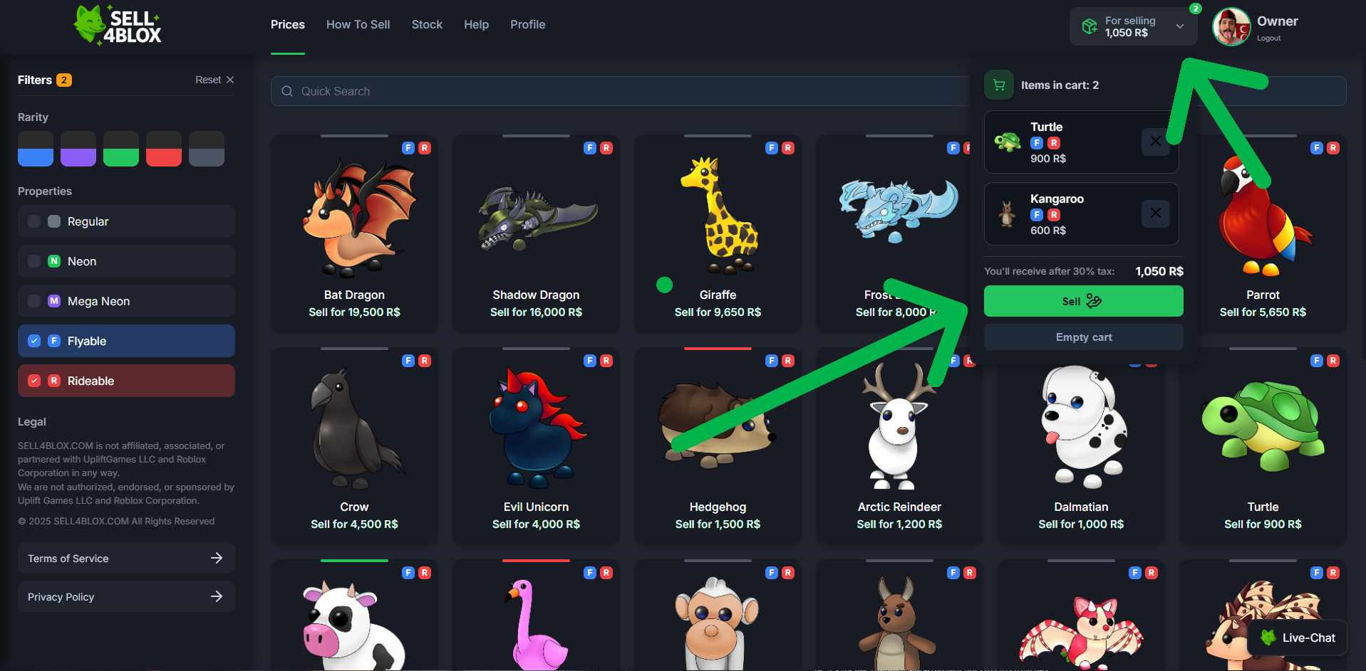 Choose Pet